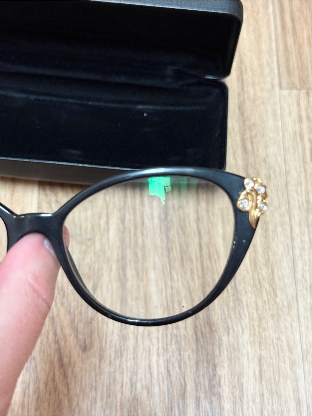 Versace Authentic Eyeglasses 3262-B - Picture 8 of 9